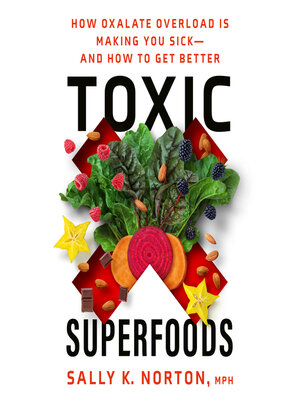 cover image of Toxic Superfoods